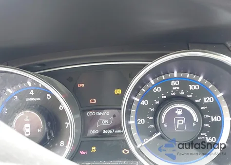 2011 Hyundai Sonata Gls из США, поврежденный, VIN 5NPEB4AC8BH089144